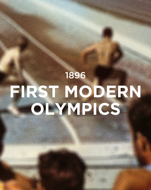 1896: First Modern Olympics